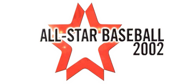 All-Star Baseball 2002 logo for Gamecube